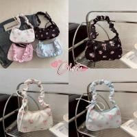 ราคา Cilset พร้อมส่ง กระเป๋าใบเล็กทรงสี่เหลี่ยม น่ารักๆ กระเป๋าสะพายข้าง สไตล์ญี่ปุ่น ลายดอกไม้ KP 8 (42021811570)