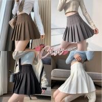 ราคา Cilset พร้อมส่ง ผู้หญิงเกระโปรงสั้น ทรงนักเรียนญี่ปุ่น คิ้วท์ๆใส่สบาย มีซับในผ้าบางๆ 8588 NZ (26414245850)