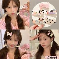 ราคา Cilset พร้อมส่ง น่ารักลูกสุนัขแมวกิ๊บสาวน่ารักผมหักเรียบกิ๊บขนาดเล็ก สไตล์เกาหลี VO 4 (44057447422)