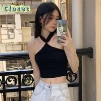ราคา Cilset พร้อมส่ง ผู้หญิงเสื้อไหมพรม คล้องคอ สีพื้นขาวดำ ใส่ง่ายใส่สบาย 86015 N (28515825723)