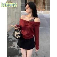 ราคา Cilset พร้อมส่ง เสื้อเปิดไหล่แขนยาว ไหมพรม น่ารักคาวาอี้ แต่งลูกไม้ ยืดตามตัว 25119 (26320669454)