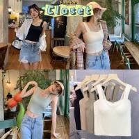 ราคา Closet เสื้อผ้าผู้หญิง FY7213 เสื้อกล้าม 4สี มีฟองน้ำ เนื้อผ้านิ่มๆ H (26850802384)