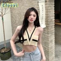 ราคา Cilset พร้อมส่ง ผู้หญิงเ เสื้อกล้ามไหมพรม สุดเก๋สาวแฟชั่นต้องมีผ้าถักไหมพรมอย่างดี 28616 (25037680951)
