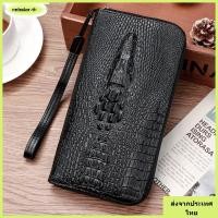ราคา จัดส่งจากประเทศไทย กระเป๋าใส่เหรียญNEBULAR ที่ใส่บัตร Multi function Long Wallet Luxury พร้อมสายรัดข้อมือรูปแบบจระเข้เอวกระเป๋าชาย (40329232229)