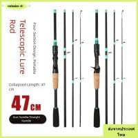 ราคา คันเบ็ดปั่น Nebular พร้อมดีไซน์แบบพกพา ขนาด 1 65 เมตร 1 8 เมตร และ 2 1 เมตร โดยทำจากวัสดุคาร์บอนไฟเบอร์ สินค้าตกปลาน้ำจืดในฤดูกาลต่างๆ (44012275823)