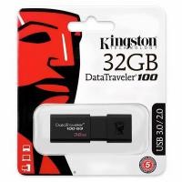 ราคา Kingston DT 100 G3 USB แฟลชไดรฟ์ความจุขนาดใหญ่ 8GB 16GB 32GB 64GB 128GB แบบพกพาหน่วยความจำ (51508928841)