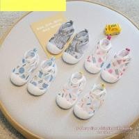 ราคา รองเท้าแตะเด็กวัยหัดเดิน ออกแบบพิเศษสำหรับเด็กทารกทั้งชายและหญิง พร้อมตาข่ายกันลื่นและพื้นมีลายตีนตุ๊กแก (56608527536)
