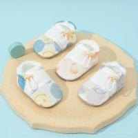 ราคา รองเท้าหัดเดินสำหรับเด็ก พื้นนุ่มกันลื่น ออกแบบให้มีความบางเพื่อความสะดวก (54258514337)