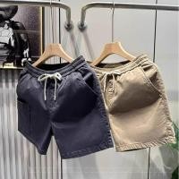 ราคา กางเกงขาสั้นผู้ชายสไตล์ญี่ปุ่น ผ้าฝ้ายแท้ยืด ใส่สบายในหน้าร้อน (53609033466)