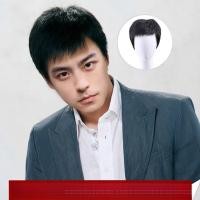 ราคา วิกผมสำหรับผู้ชาย ผมสั้นทันสมัย เหมาะสำหรับวัยกลางคนและผู้สูงอายุ ลุคหล่อเนียนเหมือนผมจริง (49551288111)