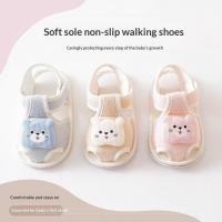 ราคา รองเท้าเด็กวัยหัดเดินพื้นนุ่ม มีระบบกันลื่นและระบายอากาศ ออกแบบการ์ตูนสำหรับหน้าร้อน (47208534273)