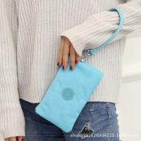 ราคา กระเป๋าสุภาพสตรี ลายลิง แบบคลัทช์ พร้อมช่องใส่เหรียญ 3 ชั้น และสายข้อมือ (45707063494)