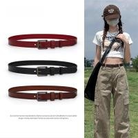 ราคา เข็มขัดวินเทจหนังวัวแท้ handmade สำหรับผู้หญิง เหมาะสำหรับใส่กับกางเกง (43079850241)