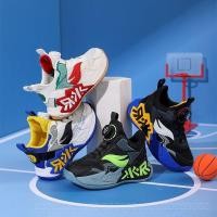 ราคา รองเท้าเด็กผู้ชาย แบบใหม่ รองเท้าวิ่งกีฬา ตาข่ายระบายอากาศ สำหรับนักเรียนและบาสเก็ตบอล (40972209833)