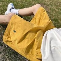 ราคา Thin Quick Drying Beach Pants Mens Youth Summer New Style Loose Casual Sports Shorts Hong Kong Style Five Point Pants (55209046486)