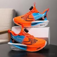ราคา รองเท้าผ้าใบสำหรับเด็กชาย ออกแบบให้น้ำหนักเบาทราบเทียบทะนาด สไตล์แฟชั่น พร้อมเข็มขัดหมุน สำหรับนักเรียนและกิจกรรมวิ่ง (40972209848)