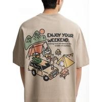 ราคา เสื้อยืดสไตล์ใหม่ Outdoor Mountain แขนสั้นสำหรับ City Boy ออกแบบให้สวมใส่ง่ายและระบายอากาศได้ดี (52658095249)
