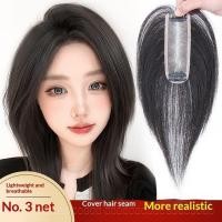 ราคา 3 号网头顶补发片 ปกหัวล้านด้านบนผมตะเข็บแสงที่มองไม่เห็นเต็มทอมือตรงผมบล็อกสุภาพสตรีปกผมตะเข็บวิกผม (45659500179)