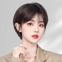 ราคา วิกผมเต็มศีรษะสำหรับผู้หญิง ทรงผมบ๊อบสั้น สีดำธรรมชาติ สไตล์แฟชั่นปี 2025 (24446471545)