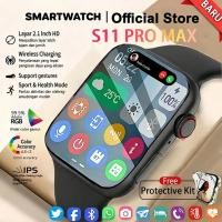 ราคา นาฬิกาอัจฉริยะ Watch 11 10 นาฬิกากีฬา บลูทูธ สำหรับผู้ชาย ผู้หญิง กันน้ำ IP68 ตรวจสอบชีพจร เข้ากันได้กับ Android IOS NFC (50058480087)