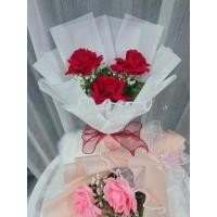ราคา ช่อดอกกุหลาบ ช่อดอกไม้ ช่อดอกไม้ประดิษฐ์ พร้อมส่ง (54803350053)