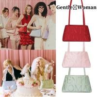 ราคา แท้ gentlewoman ballerina bag gentlewoman กระเป๋า shoulder bag กระเป๋าสะพายรุ่นใหม่ 5 color (24543380910)