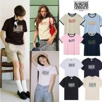 ราคา แท้ พร้อมส่ง MARITHE FRANCOIS GIRBAUDW CLASSIC LOGO TEEของแท้ oversize ใส่ได้ทั้งชายและหญิง (49908146592)
