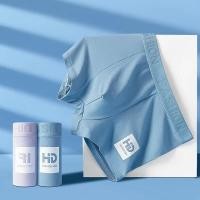 ราคา พร้อมส่ง กางเกงในผู้ชายขาสั้น Boxer ผ้านิ่มลื่น บางเบา สวมใส่สบาย ระบายอากาศ มีไซส์ใหญ่ (51950606297)