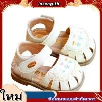 ราคา รองเท้าแตะเด็กฤดูร้อนเรียนรู้รองเท้าเดิน 0 4Years เด็กทารก Anti slip แบน Hollow out รองเท้าแตะดอกไม้ลูกไม้เจ้าหญิงรองเท้า (56759138202)