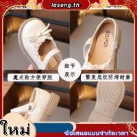 ราคา รองเท้าหนังสำหรับเด็กผู้หญิงลายดอกไม้ตกแต่งโบว์ ทรง Mary Jane แบบเจ้าหญิง พื้นมяน สไตล์ทันสมัย ปี 2025 (56208217039)