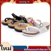 ราคา Birkenstock รองเท้าแตะรัดส้น เด็ก รุ่น Palu สี Monster Blue 1015636 regular (55908382717)
