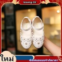ราคา รองเท้าแตะหนัง พื้นนิ่ม น้ําหนักเบา ลายดอกไม้ สีชมพู แฟชั่นฤดูร้อน สไตล์เจ้าหญิง สําหรับเด็กผู้หญิง อายุ 1 12 ปี (55759289684)