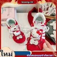 ราคา น่ารัก Hello Kitty สาวรองเท้าผ้าใบโรงเรียนหวาน Bowknot เด็ก Causal กีฬารองเท้าวิ่งด้านล่างนุ่มอเนกประสงค์เด็กแฟชั่นรองเท้าผ้าใบ (54707830829)