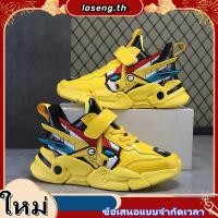 ราคา รองเท้าเด็กผู้ชาย หนังกันน้ำ เด็กโต ลายการ์ตูน รองเท้าผ้าใบเด็กผู้หญิง แฟชั่นน้ำหนักเบา (51859407615)