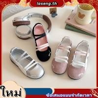 ราคา READY STOCK Swift Master Girls Flats Baby Girl Low Top Shoes Hollow Out Kids Shoe Girls Mary Jane Leisure Shoes (51708463838)