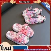 ราคา รองเท้าแตะเด็กผู้หญิงโต รองเท้าแตะเด็กผู้หญิง Kuromi รองเท้าแตะเด็กสาวฤดูร้อนการ์ตูน Sanrio Soft Sole Baby Home รองเท้าแตะกันลื่นรองเท้าแตะเด็กผู้หญิง yr (50107773918)