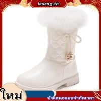 ราคา พร้อมส่งจากไทย รองเท้าบูทเด็ก รองเท้าบูทเด็กมีขน รองเท้าอบอุ่น รองเท้าบูทกันลื่น รองเท้าแฟชั่น Boots (49659483046)