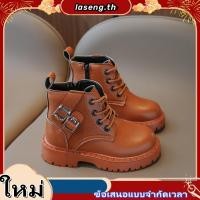 ราคา 8201 รองเท้าบูทเด็ก หนัง PU Girl สำหรับน้อง 1 5 8 ขวบ New พร้อมส่งในไทย B15 (49407319596)