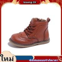 ราคา รองเท้าบู้ทส์มาร์ตินแฟชั่นสําหรับเด็กผู้ชายผู้หญิงอายุ 1 6 ปีสีดําสไตล์อังกฤษ (49308487506)