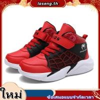ราคา รองเท้าผ้าใบเด็ก รองเท้าเด็กชายสไตล์ใหม่แฟชั่นการ์ตูนมนุษย์แมงมุม แบบผ้าใบตาข่ายระบายอากาศ ขนาด 27 35 (48908565558)