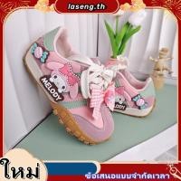 ราคา รองเท้าเด็กผู้หญิง Sanrio ลาย My Melody สนีคเกอร์ตาข่าย ระบายอากาศ แฟชั่นน่ารัก ใส่สบาย (48159010374)