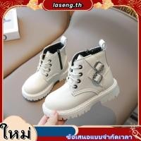 ราคา 8201 รองเท้าบูทเด็ก หนัง PU Girl สำหรับน้อง 1 5 8 ขวบ New พร้อมส่งในไทย B15 (47058010588)