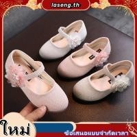 ราคา รองเท้าบีนส์ ประดับไข่มุก ลายดอกไม้ แฟชั่นสไตล์เกาหลี สําหรับเด็กผู้หญิง (43814277347)