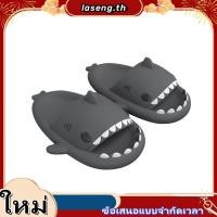 ราคา รองเท้าแตะ แบบสวม กันลื่น ลายการ์ตูนฉลาม 3D สำหรับเด็ก (42030207052)