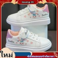 ราคา Qqs383 รองเท้าผ้าใบกันลื่นพื้นหนาลายการ์ตูนเด็กผู้หญิง (27321849717)