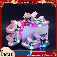 ราคา SUGE รองเท้าแตะคูโลมิมีไฟ Led สไตล์เจ้าหญิง ชายหาด แฟชั่นฤดูร้อน สําหรับเด็กผู้หญิง (27014472176)