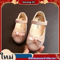 ราคา รองเท้าบัลเล่ต์ ส้นเตี้ย ประดับโบว์ ลูกไม้ สไตล์เจ้าหญิง สําหรับเด็กผู้หญิง (56508923917)