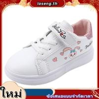 ราคา Qqs383 รองเท้าผ้าใบกันลื่นพื้นหนาลายการ์ตูนเด็กผู้หญิง (56309211753)