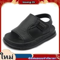 ราคา YA ZHOU LONG รองเท้าแตะเด็ก รองเท้าแตะเด็กชายและเด็กหญิง สวมใส่สบาย กันลื่น รองเท้าแตะชายหาดหนังกีฬา เหมาะสำหรับเด็กอายุ 1 5 ปี (48907687259)