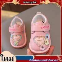 ราคา รองเท้าแตะ กันลื่น ระบายอากาศได้ดี ลายดอกไม้ แฟชั่นฤดูร้อน สําหรับเด็กผู้หญิง (55209289583)